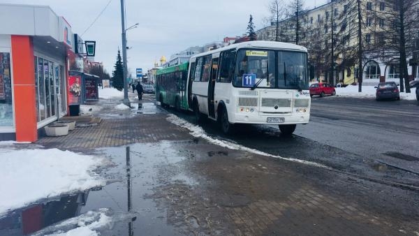 В Архангельске автобусный маршрут №11 возвращается к прежней схеме движения