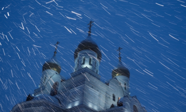 22 декабря в Архангельске сохранится плюсовая температура