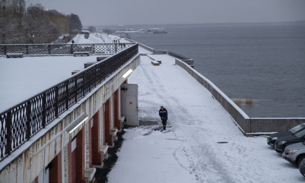 8 декабря в Архангельске будет −6°С