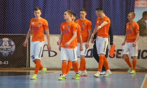 «Северная Двина» завершила поражением первый круг Высшей лиги чемпионата России по мини-футболу