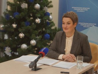 Председатель Архоблсобрания Екатерина Прокопьева рассказала о ключевых парламентских инициативах 2020 года
