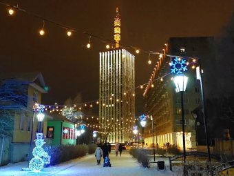 Колючие морозы уйдут из Архангельска, но ненадолго: прогноз погоды на Новый год и первые дни 2021-го