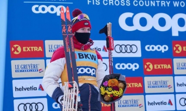 Лыжники Архангельской области завоевали «золото» и «серебро» командного спринта на этапе Кубка мира