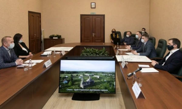 В правительстве региона обсудили туристический потенциал Онежского района