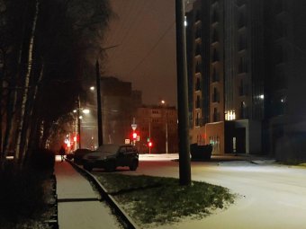 В Архангельске будет снежно: прогноз погоды на начало рабочей недели