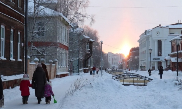 15 декабря в Архангельске обещают снег