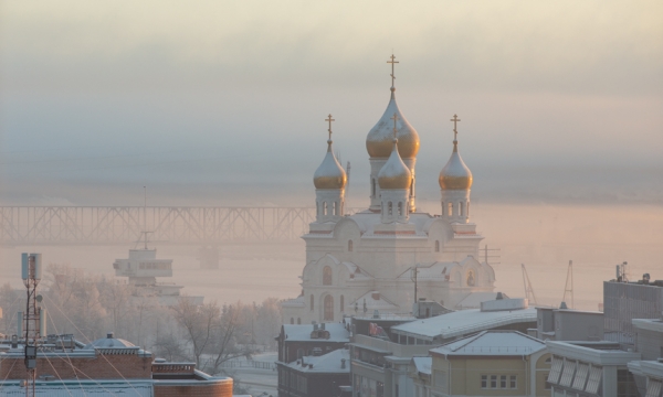 29 декабря в Архангельске будет −14°С