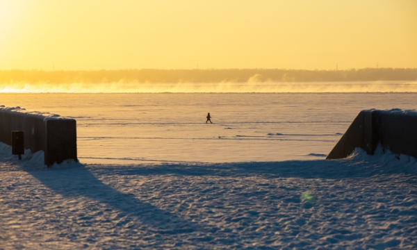 Ещё холоднее! 14 января в Архангельске будет −34°С