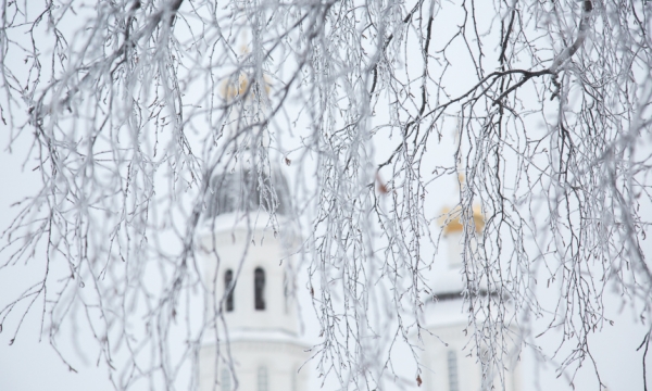 21 января в Архангельске похолодает до −26°С