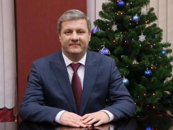 Глава Архангельска Дмитрий Морев поздравил сограждан с наступившим Новым годом