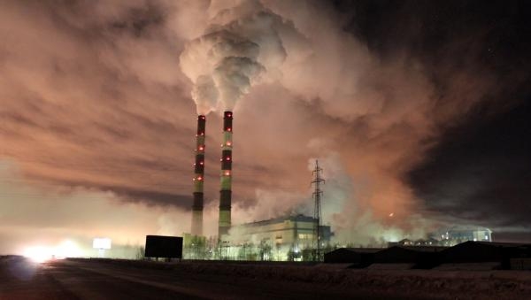 Поломка турбины на Архангельской ТЭЦ привела к снижению температуры теплоносителя
