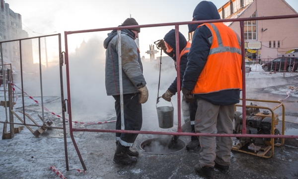 25 января в Архангельске из-за ремонтов на городских сетях тысячи жителей остались без воды, электричества и отопления