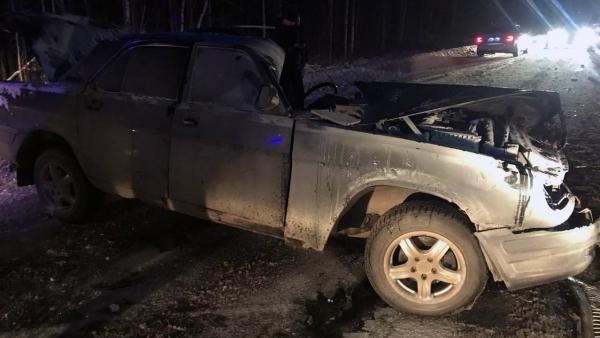 В аварии с автобусом близ Северодвинска погиб водитель легковушки