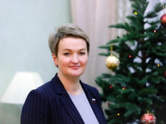 Спикер Архангельского Облсобрания Екатерина Прокопьева поздравила северян с Новым годом