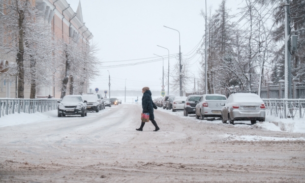 7 января в Архангельске похолодает до -16°С