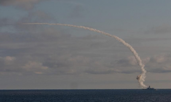 Фрегат Северного флота выполнит залповый пуск гиперзвуковых ракет «Циркон»