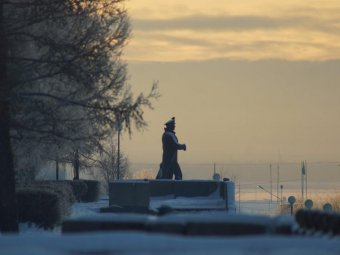 Утепляемся: потепление в Архангельске ожидается лишь в конце грядущей недели