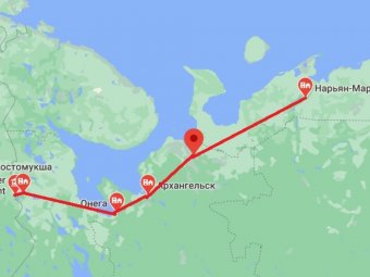 Губернатор Цыбульский мечтает связать автодорогой Финляндию и Нарьян-Мар через Архангельск