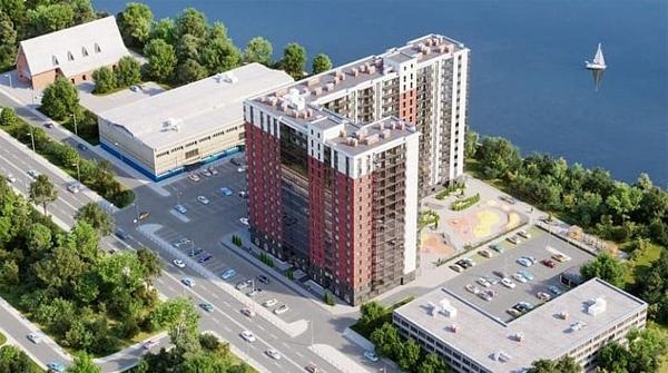 Новый прибрежный жилой комплекс вырастет по соседству с ТРК «Макси» в Архангельске