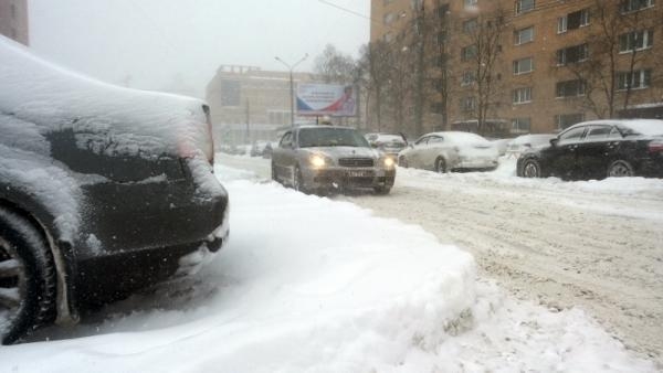 На смену морозам в Архангельск придут снегопады и гололед