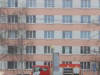В Архангельске с девятого этажа гостиницы «Двина» выпал мужчина