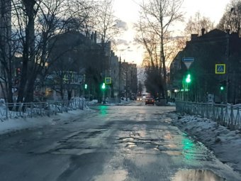 В Архангельске стопроцентно отремонтируют улицу Гайдара и, может быть, Вологодскую