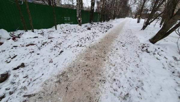 В Архангельске расторгли контракт на уборку снега ещё с одним подрядчиком