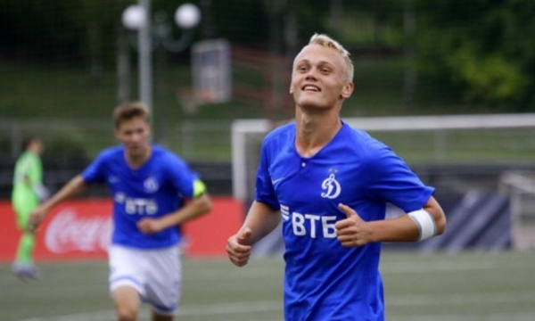 Константин Тюкавин забил свой первый мяч в официальном матче за московское «Динамо»