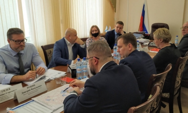 Минстрой России и правительство Архангельской области обсудили векторы взаимодействия