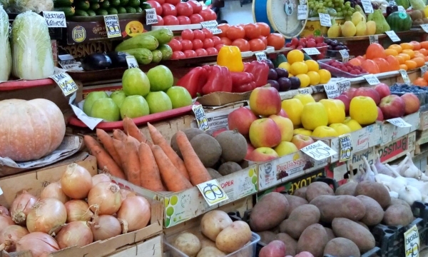 В Архангельской области овощи и фрукты подорожали на 7-9 процентов