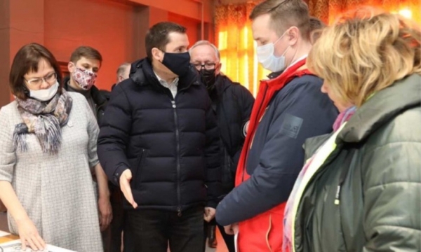 Пинежане обсудили с губернатором Архангельской области строительство нового Дома культуры