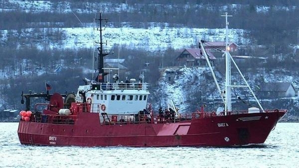 В Госморречнадзоре назвали причины гибели рыболовецкого судна «Онега»
