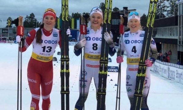 Российские лыжницы остались без медалей индивидуальной гонки на чемпионате мира