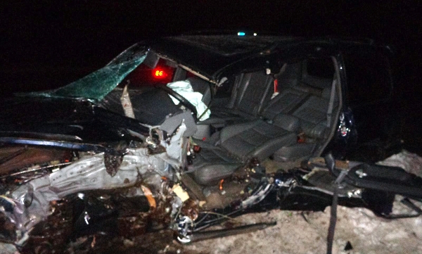 Пьяный водитель устроил двойную аварию на трассе под Архангельском