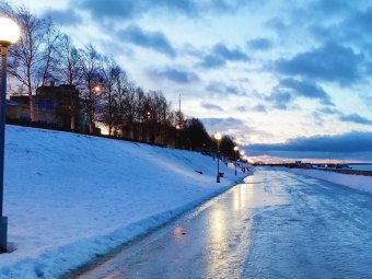 Выходные в Архангельске будут тёплыми: прогноз погоды