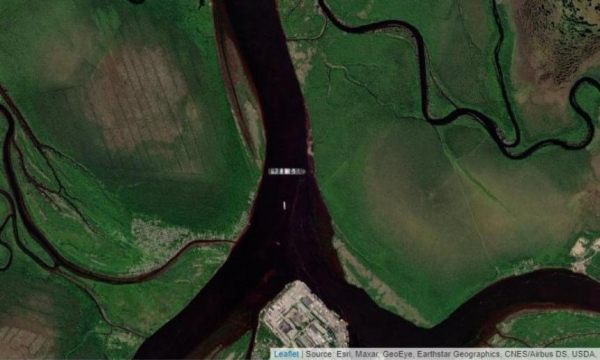 Перегородивший Суэцкий канал сухогруз сняли с мели. А вдруг он бы застрял в окрестностях Архангельска?