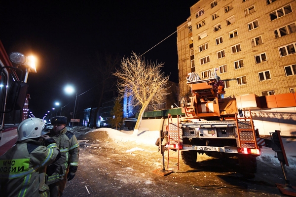   Режим ЧС введен в Зеленодольске после взрыва газа в девятиэтажке 