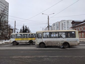 Прокуратура начала проверку по факту столкновения двух ПАЗиков в центре Архангельска