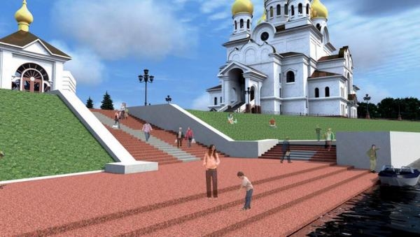 В Архангельске выделили деньги на проект реконструкции площади Профсоюзов