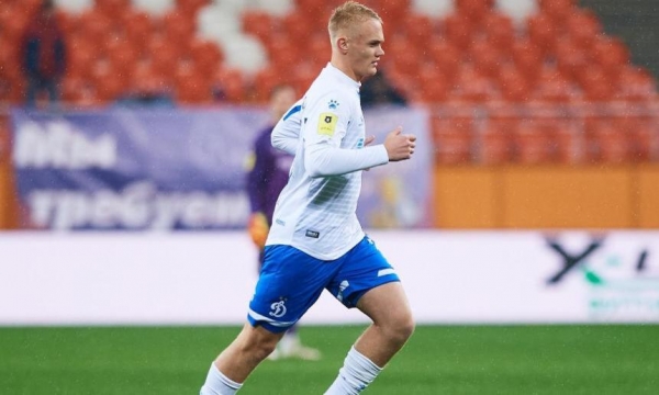 Котлашанин Константин Тюкавин дебютировал в молодёжной сборной России по футболу
