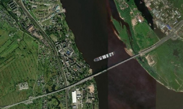 Перегородивший Суэцкий канал сухогруз сняли с мели. А вдруг он бы застрял в окрестностях Архангельска?