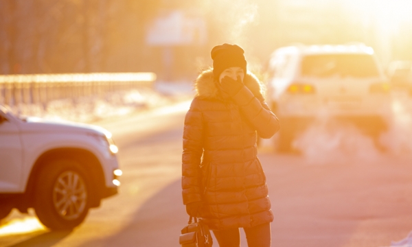 8 марта в Архангельске будет по-зимнему холодным и ясным