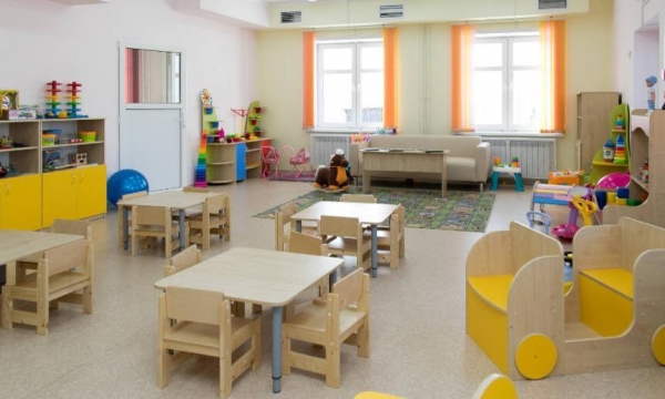 В посёлке Боброво Приморского района открылся новый детский сад