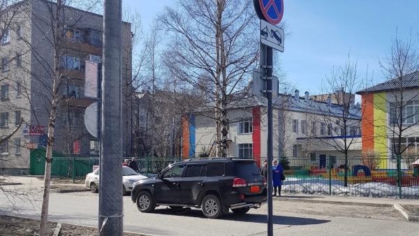 Водитель внедорожника сбил ребенка на велосипеде в центре Архангельска