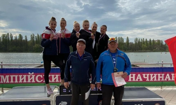 Наталья Подольская выиграла третье «золото» на Кубке России по гребле на байдарках и каноэ