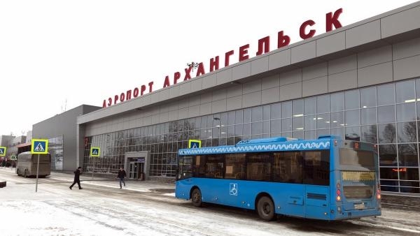 Архангельского аэропорта не оказалось в «международном списке» турпотоков в России