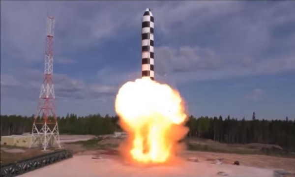В 2021 году на космодроме Плесецк три раза испытают новейшую межконтинентальную баллистическую ракету