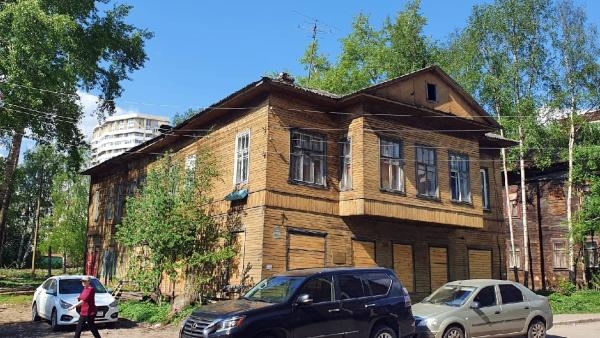 Реставрацией Дома Вальневой в Архангельске займется фирма «Инвестсельстрой»