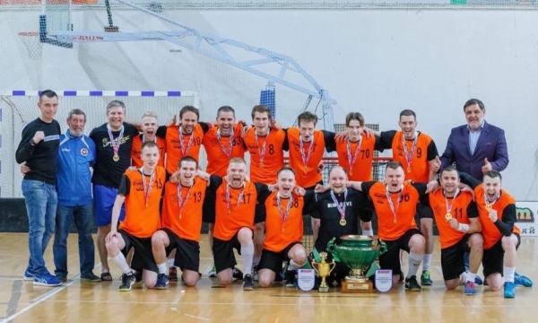 Команда «Помор» из Архангельской области стала чемпионом России по флорболу