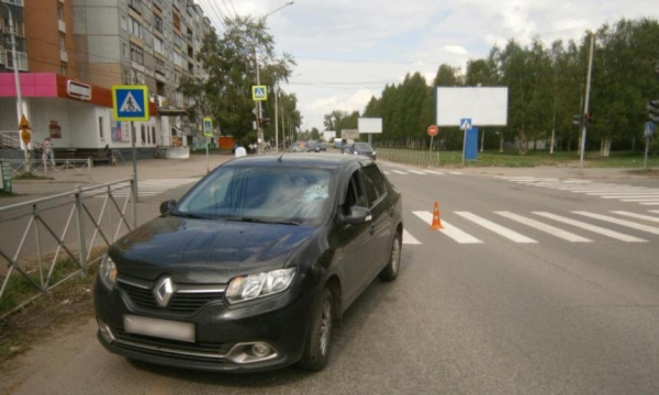 В Архангельске водитель сбил женщину, переходившую дорогу по «зебре»